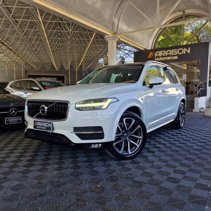 VOLVO XC90 2.0 T6 GASOLINA MOMENTUM AWD GEARTRONIC